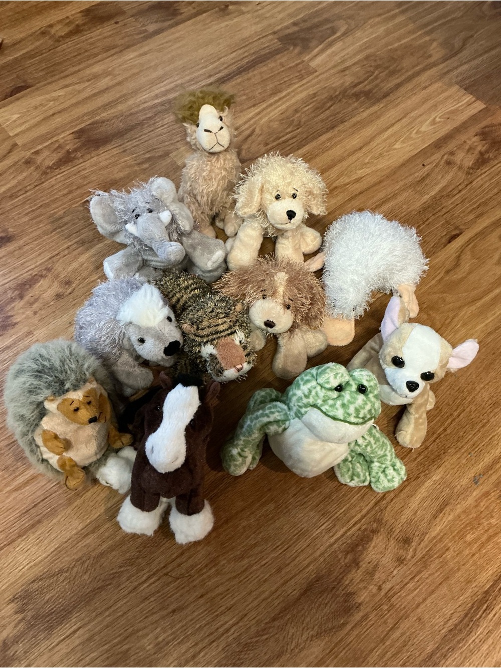 Webkins plush bundle of 11 animals